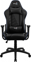 Игровое кресло Aerocool AC110 AIR Black/Blue