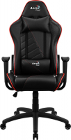 Игровое кресло Aerocool AC110 AIR Black/Red