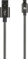 Кабель Elray USB Type A - USB Type C, 1,2 м, Grey (AC20MBC12GR)