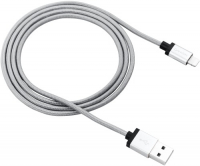 Кабель Canyon Lightning-USB 2.0 MFI 1 м, Grey (CNS-MFIC3DG)