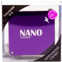 Ароматизатор на панель автомобиля Colibri Nano Ceramic "Тропическая ночь" (NAN-04)