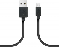 Кабель W.O.L.T. USB/MicroUSB 1 м Black (CAB-100)