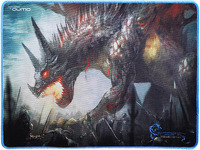 Игровой коврик Qumo Dragon War Daemon Hunt (20969)