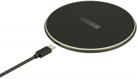 Беспроводное зарядное устройство InterStep QI 10W Black (IS-TC-QICHRB10W-000B201)