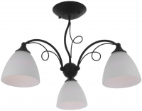 Люстра потолочная Idlamp Elettra 881/3PF-Argentoscuro