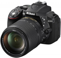 Зеркальный фотоаппарат Nikon D5300 Kit 18-140mm Black