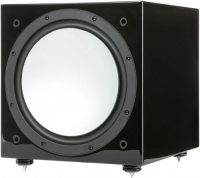 Сабвуфер Monitor Audio Silver W12 Black Gloss
