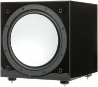 Сабвуфер Monitor Audio Silver W12 Black Gloss