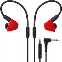 Наушники Audio-Technica ATH-LS50iS Red