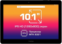 Планшет Prestigio Wize PMT3161 3G Black