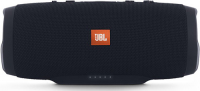 Портативная колонка JBL Charge 3 Stealth Edition Black (JBLCHARGE3SEBLKEU)