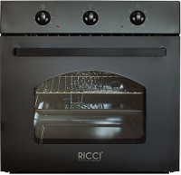 Электрический духовой шкаф Ricci REO-610BL
