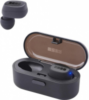 Наушники с микрофоном InterStep SBH-520 TWS Black (IS-BT-TWS520LBB-000B201)