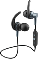 Беспроводные наушники с микрофоном TFN BT-250 Black/Gray