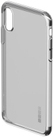 Чехол InterStep Decor iPhone Xs Silver (HDC-IPH5818K-NP1117O-K100)