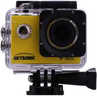 Экшн-камера Skysonic Sport AT-Q3 Yellow/Black