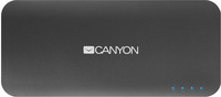 Внешний аккумулятор Canyon CNE-CPB130DG 13000 мАч, Dark Gray