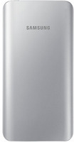 Внешний аккумулятор Samsung EB-PA500U Silver (EB-PA500USRGRU)
