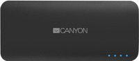 Внешний аккумулятор Canyon CNE-CPB100DG 10000 мАч, Dark Gray