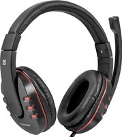 Игровые наушники Defender Warhead G-160 Black (64113)