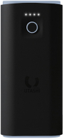 Внешний аккумулятор Utashi X 5000 Black/Light Blue (SBPB-525)