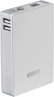 Внешний аккумулятор InterStep PB120002U 12000 mAh White (IS-AK-PB12002UW-000B201)