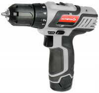 Аккумуляторная дрель-шуруповерт Интерскол