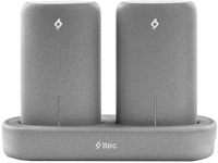 Внешний аккумулятор TTEC PowerStones Trio 2х5000 mAh Grey (2BB148G)