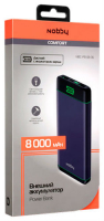 Внешний аккумулятор Nobby Comfort 8000 mAh (NBC-PB-08-06)