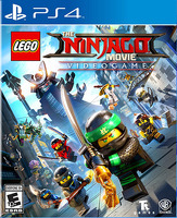 Игра для PS4 WB LEGO Ниндзяго