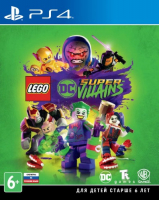 Игра для PS4 WB Lego DC Super-Villains