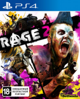 Игра для PS4 Bethesda Rage 2