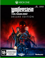 Игра для Xbox One Bethesda Wolfenstein: Youngblood. Deluxe Edition