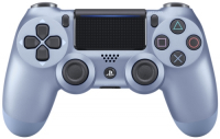 Геймпад PlayStation DualShock v2 PS4 Titanium Blue (CUH-ZCT2E)