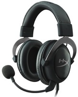 Игровые наушники HyperX Cloud II Gun Metal (KHX-HSCP-GM)