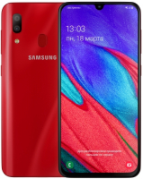 Смартфон Samsung Galaxy A40 (2019) 64 GB Red (SM-A405FM/DS)