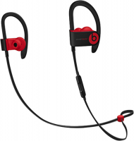 Беспроводные наушники с микрофоном Beats Powerbeats3 Wireless Defiant Black/Red (MRQ92EE/A)
