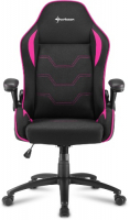 Игровое кресло SHARKOON Elbrus 1 Black/Pink