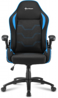 Игровое кресло SHARKOON Elbrus 1 Black/Blue