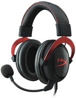 Игровые наушники HyperX Cloud II Red (KHX-HSCP-RD)