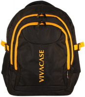 Рюкзак для ноутбука Vivacase Business Lux (VCN-BBLX15-bl-ylw)