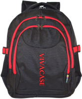 Рюкзак для ноутбука Vivacase Business Lux (VCN-BBLX15-bl-red)