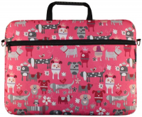 Сумка для ноутбука Vivacase Doggy (VCN-CDG15-pink)