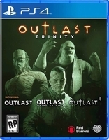 Игра для PS4 WB Outlast Trinity