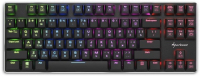 Игровая клавиатура SHARKOON PureWriter TKL RGB Slim Red