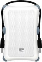 Внешний жесткий диск Silicon Power Armor A30 1TB White (SP010TBPHDA30S3W)