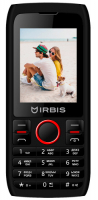 Мобильный телефон Irbis SF54 Black/Red