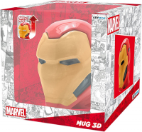Кружка ABYstyle Marvel: Iron man - Mug 3D - Heat Change (ABYMUG421)