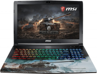 Игровой ноутбук MSI World of Tanks Edition GP62 8RD-052XRU