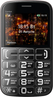 Мобильный телефон BQ mobile BQ-2441 Comfort Black/Silver